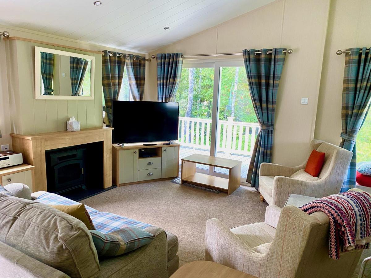 Caorann Lodge, 205 Tummel Valley Pitlochry Εξωτερικό φωτογραφία