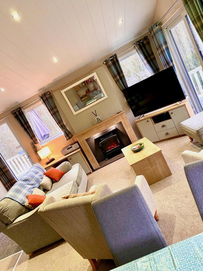 Caorann Lodge, 205 Tummel Valley Pitlochry Εξωτερικό φωτογραφία