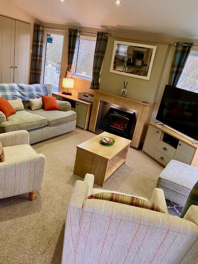 Caorann Lodge, 205 Tummel Valley Pitlochry Εξωτερικό φωτογραφία